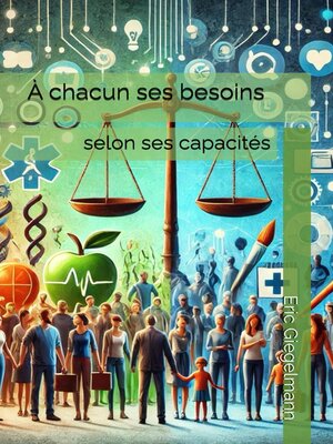 cover image of À chacun ses besoins selon ses capacités